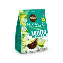 Gelee-Konfekt - Krakauer Mischung, mit Mojito-Geschmack, in Kakaoglasur, Wawel, 245 g
