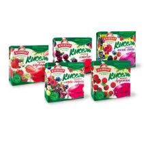 Набор киселей, Кулинар, 5 х 220 г