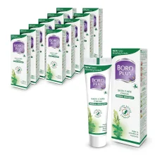 Hautpflegecreme - Boro Plus, Kräuter, 12 х 25 ml