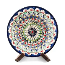 Teller - Mehrob N2, Risсhtan Keramik, Ø 22 cm