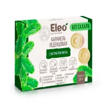 Bonbonkaramell, mit Tannenextrakt, Eleo, 19 g