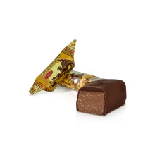 Schokokonfekt - Kara-Kum, mit Mandeln, 300 g