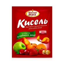 Dessertpulver mit Frucht- und Beerengeschmack, Magija Wkusa, 90 g
