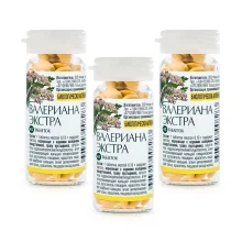 Baldrian Extra, 45 Tabletten х 3