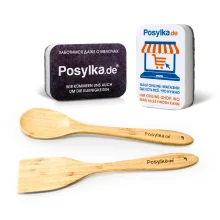Набор кухонный - Posylka.de, губка для мытья посуды -2 шт. лопатка, ложка