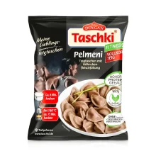 Пельмени - Ташки Фитнесс, с начинкой мяса курицы, Dovgan, 400 г 