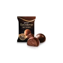 Конфеты - Бисквичи, со вкусом трюфеля, Кондитер Профи, 300 г