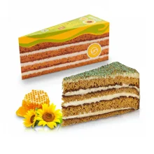 Торт - Медовик, со вкусом халвы, Vatsak, 118 г