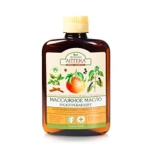 Massageöl - Erwärmend, Grüne Apotheke, 200 ml