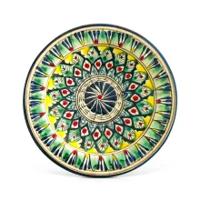 Teller - Risсhtan Keramik, handbemalt, Ø 17 cm