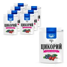 Zichorien-Pulver mit Heidelbeere und Hagebutte, Zip-lock, 100 g х 8