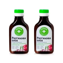  Klettenwurzel Öl für Haarstärkung, mit Zwiebel-Knoblauch-Komplex, The Doctor, 100 ml х 2