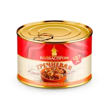 Каша гречневая с курятиной, Kolbasprom, 525 г