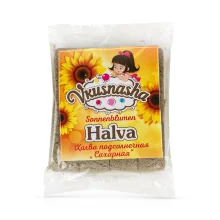 Халва подсолнечная - Вкусняша, сахарная, 250 г
