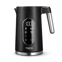 Wasserkocher 1,7L  Schnellkochfunktion, Abschaltautomatik, 2000W, BPA-frei – Colorsense A15E – Stylischer Wasserkocher mit LED-Anzeige