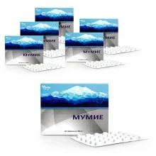 Mumijo Farm grupp, 60 Tabletten à 200 mg. х 6