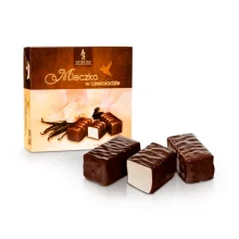 Конфеты суфлейные - Птичье молоко, ванильное, в шоколаде, 400 г