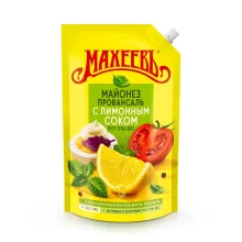 Mayonnaise - Provencal mit Zitronensaft, Macheev, 770 g