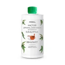 Настой для бань, саун и ванн - Эвкалипт, AROMA'Saules, 400 мл