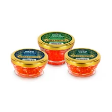 Roter Kaviar - Set Zarenhoff 3 х 100 g