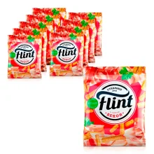 Weizen-Roggen-Croutons - Flint, mit Schinkengeschmack, 10 х 70 g