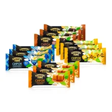 Quarkriegel-Set in Glasur, Woloschkowe Pole, 12 x 36 g