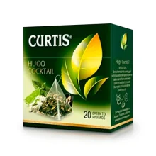 Grüner Tee - Hugo Coctail, Minz- und Limettengeschmack, Curtis, 20 Btl.