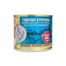 Тушёнка из курицы, Премиум, Lackmann, 525 г