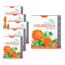 Kräutertee - Ringelblume, Original Herbs, 50 g х 6