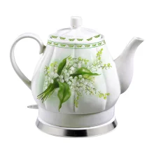 Keramikwasserkocher – Maiglöckchen – 1,7 l