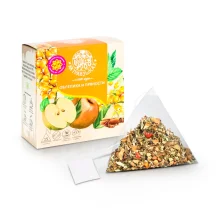 Tee – Kräutertee, Sanddorn und Gewürze, 15 x 2,5 g