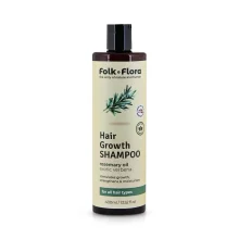 Haarwuchs-Shampoo, Folk&Flora, 400 ml