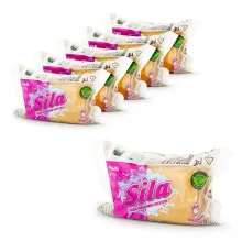 Haushaltsseife 72 %, mit aufhellender Wirkung, Sila, 6 х 200 g Haushaltsseife 72 %, mit aufhellender Wirkung, Sila, 6 х 200 g