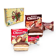Подарочный набор - Новогодний Choco Pie 2, 720 г