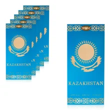 Dunkle Vollmilchschokolade - Kazachstan, 45% Kakaogehalt, 6 х 100 g