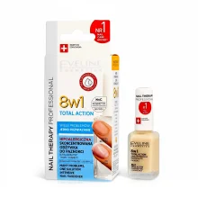 Nagelpflege – Total Action, 8 in 1, Eveline, 12 ml