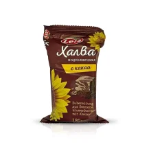 Halva mit Vanillegeschmack und Kakao, Leis, 180 g