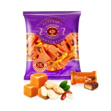 Schokokonfekt - Trepet, mit Karamell und Erdnüssen, Nevskij Konditer, 500 g