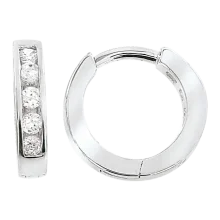 Creolen, Silber 925°, Ø 11 mm