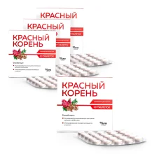 Hedysarum - Rote Wurzel, 50 Tabletten х 4