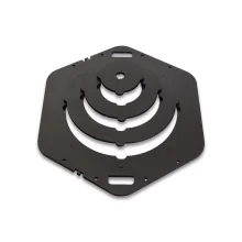 Кольца для печи 6-ти гранные под казан 16 л, металл 4 мм