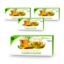 Чайный напиток - Слабительный сбор, 20 шт. х 1,5 г. х 4 упак. 