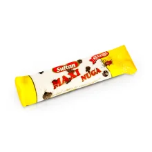 Nougatriegel - mit Rosinen, Sultan, 80 g