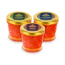 Roter Kaviar - Set Posylka.de, 3 х 200 g