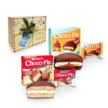 Подарочный набор - Новогодний Choco Pie 6