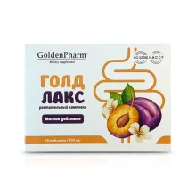 Голдлакс, Golden Pharm, 36 таблеток