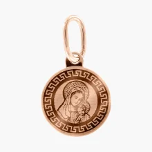 Ikone - Anhänger, Rotgold 585°, 18 mm