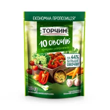 Gewürzmischung 10 Gemüse, Torchin, 250 g