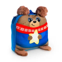 Kinderrucksack - Bärchen mit Stern, 24 x 3 x 24 cm