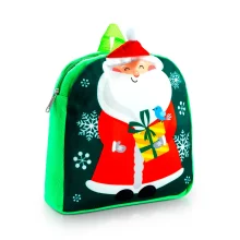 Kinderrucksack - Weihnachtsmann, 24 x 3 x 24 cm